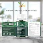 Ved Super Green Gummies – 60 Vegan Multivitamins
