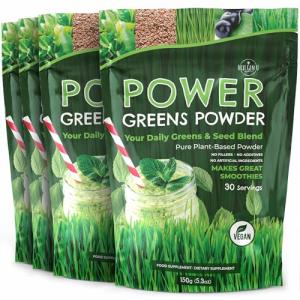 NextGenU Super Greens Powder - Immune Support Blend
