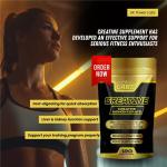 Vegan Creatine Monohydrate Capsules - 5200mg 120 Tablets