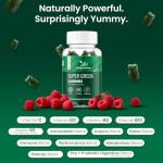 Ved Super Green Gummies – 60 Vegan Multivitamins