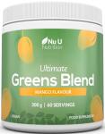 Super Greens Powder - Mango Flavor - 300g
