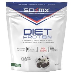 SCI-MX Diet Whey Protein Powder - Cookies & Cream