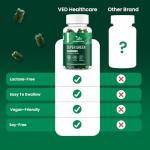 Ved Super Green Gummies – 60 Vegan Multivitamins