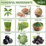 NextGenU Super Greens Powder - Immune Support Blend
