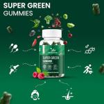 Ved Super Green Gummies – 60 Vegan Multivitamins