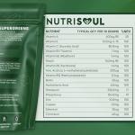 Super Greens Powder – 30 Pack with 91 Nutrients