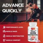 Liposomal Creatine Chewable Tablets 4220mg, Vegan