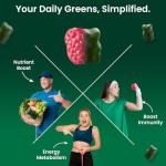 Ved Super Green Gummies – 60 Vegan Multivitamins