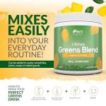 Super Greens Powder - Mango Flavor - 300g
