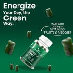 Ved Super Green Gummies – 60 Vegan Multivitamins