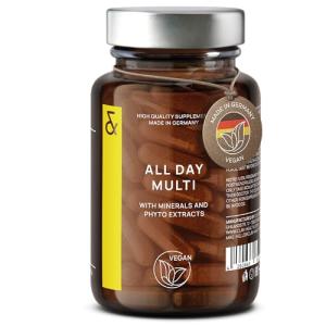 All Day Multi: Comprehensive Vegan Multivitamins