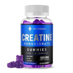 HealthEssent Creatine Monohydrate Pre Workout Gummies