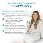 Health4All One-a-Day Multivitamins & Iron Tablets