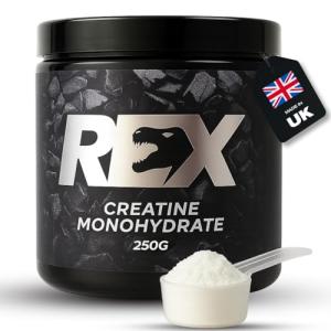 Clean Micronized Creatine Monohydrate Powder 250G