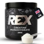 Clean Micronized Creatine Monohydrate Powder 250G