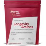 Longevity Box Amino Acids Powder - Wildberry Flavor