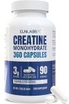 CLN Labs Creatine Monohydrate Capsules - 360 Count