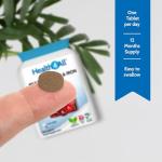 Health4All One-a-Day Multivitamins & Iron Tablets