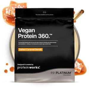 Vegan Protein 360 - Salted Caramel Flavor