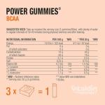 VITALDIN Power Gummies BCAA for Muscle Recovery