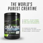Creapure® Premium Creatine Monohydrate - Unflavored 250g