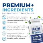 CLN Labs Creatine Monohydrate Capsules - 360 Count