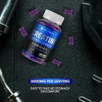 HealthEssent Creatine Monohydrate Pre Workout Gummies