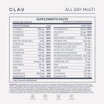 All Day Multi: Comprehensive Vegan Multivitamins