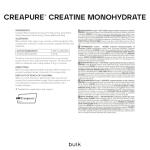 Bulk Creapure Creatine Monohydrate Powder - Mixed Berry