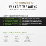 Creapure® Premium Creatine Monohydrate - Unflavored 250g