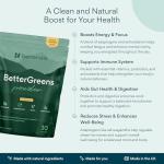 Bettervits BetterGreens Powder - Super Greens for Vitality