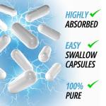 CLN Labs Creatine Monohydrate Capsules - 360 Count