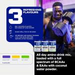 USN Nine Aminos – BCAA & EAA Powder, Pineapple