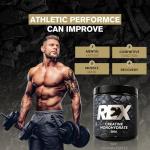 Clean Micronized Creatine Monohydrate Powder 250G