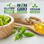 Life Extension L-Glutamine 500mg - 100 Vegan Caps