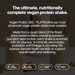Vegan Protein 360 - Salted Caramel Flavor
