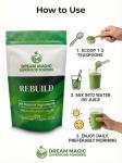 Vegan Green Superfood Powder for Gut Health