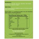 Vegan Green Superfood Powder for Gut Health