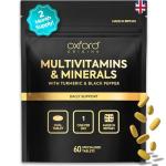 A-Z Vegan Multivitamin with Turmeric – 60 Tablets