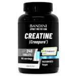 Bandini® Creatine CREAPURE® Monohydrate 240 Tablets