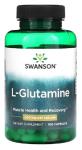 Swanson L-Glutamine 500mg for Recovery & Gut Support