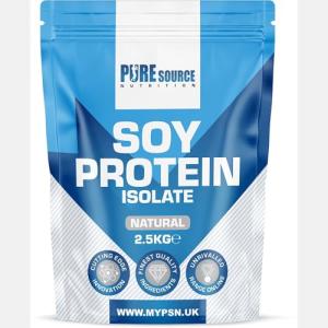 Soy Protein Isolate Powder - Unflavoured Vegan 2.5Kg