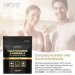 A-Z Vegan Multivitamin with Turmeric – 60 Tablets