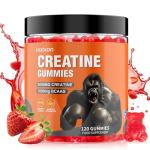 Creatine Gummies with BCAAs for Workout Support