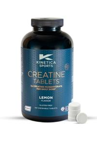 Kinetica Chewable Creapure® Creatine Tablets - Lemon