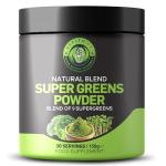 Replenify Super Greens Powder - Energy & Detox Blend