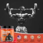 Creatine Gummies with BCAAs for Workout Support