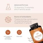 25 Essential Multivitamins & Minerals for Energy