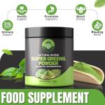 Replenify Super Greens Powder - Energy & Detox Blend