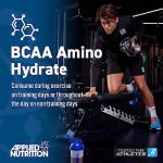 BCAA Powder 450g with Lifestyle Water Bottle